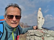 05 Alla bella Madonina del Costone (1195 m) che vedo da casa